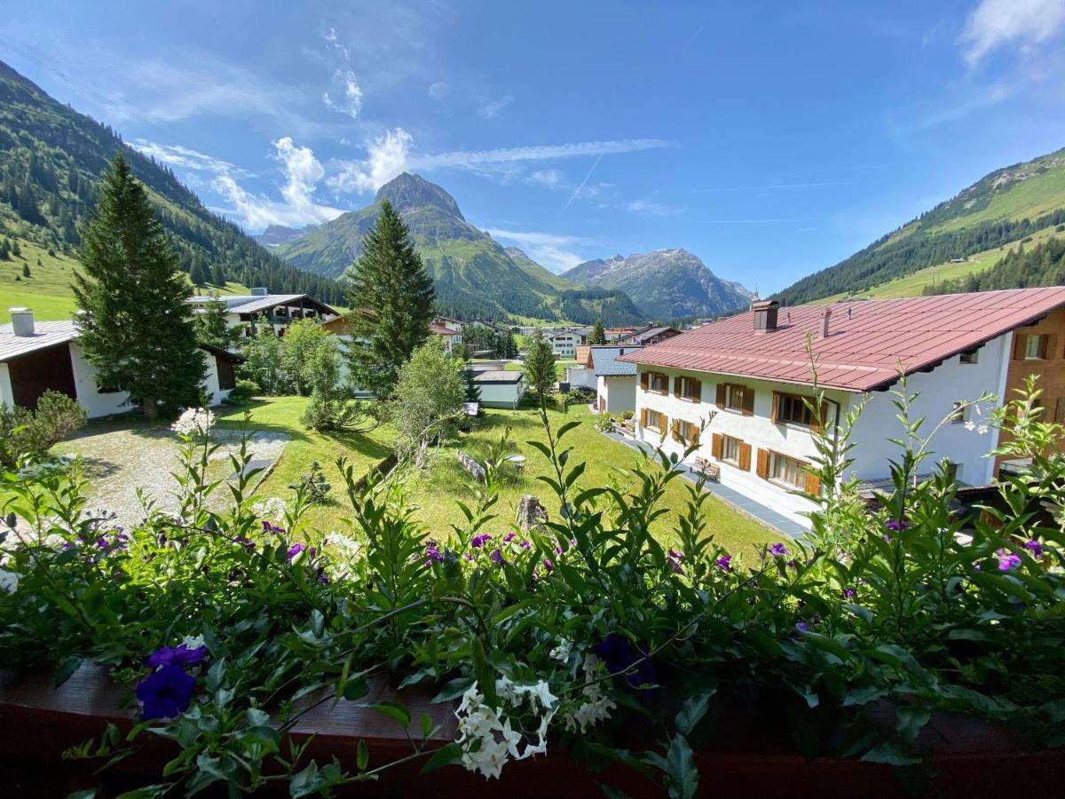 Lech Hostel Lech am Arlberg Exterior foto